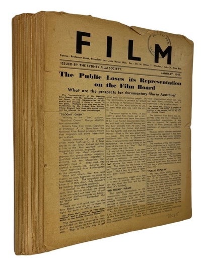 Item #93045 Film 34 issues. January, 1947-January, 1950 (lacks Feb. 1947 & August 1949).