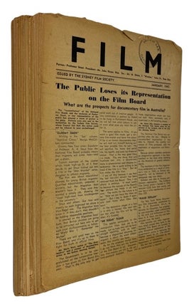 Item #93045 Film 34 issues. January, 1947-January, 1950 (lacks Feb. 1947 & August 1949