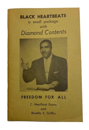 Item #93052 Black Heartbeats: a Small Package with Diamond Contents: Freedom for All (Cover...