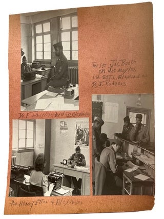 African American Soldiers in Germany. Truck Company Heavy