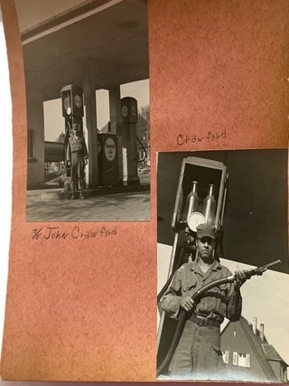 African American Soldiers in Germany. Truck Company Heavy