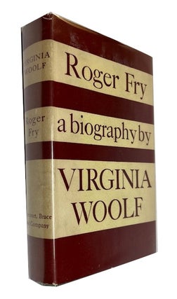 Item #93102 Roger Fry: A Biography. Virginia Woolf