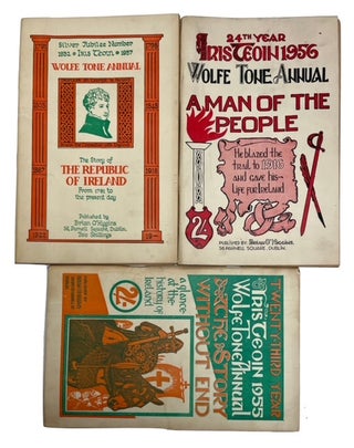 Item #93119 Wolf Tone Annual. Three issues: 1955 ("The Story without End"), 1956 (" A Man of the...