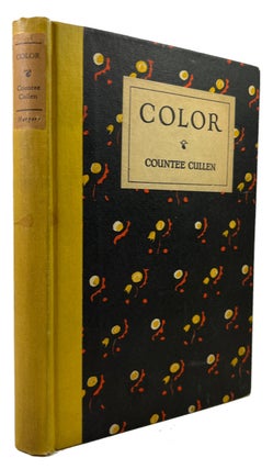 Item #93181 Color. Countee Cullen