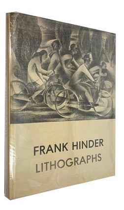 Item #93187 Lithographs. Frank Hinder