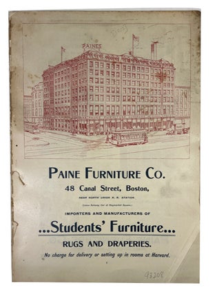 Item #93208 ... Students' Furniture ... Rugs and Draperies. Paine Furniture Company