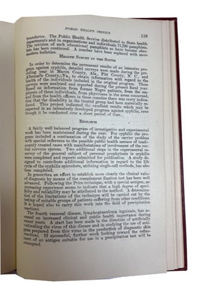 Annual Report of the Surgeon General of the Public Health Service of the United States for the Fiscal Year 1935