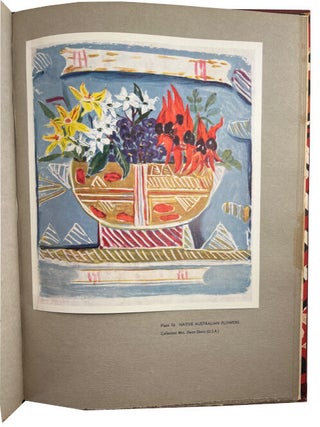 Margaret Preston's Monotypes