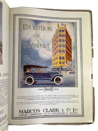 Art in Australia: A Quarterly Magazine Devoted to Art, Music, Literature and Architecture. New Series, Vol. 1, No. 1 (February, 1922)