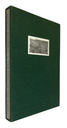 Item #93320 Twenty-Three Wood-Engravings for The Song of the Forest by Colin McKay. Alyson MacNeill