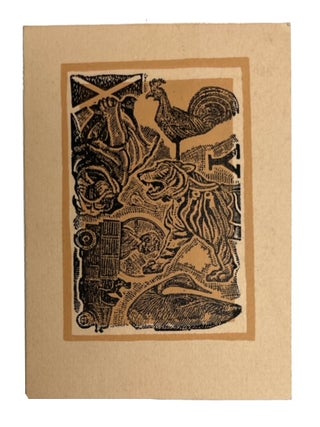 Twenty-Three Wood-Engravings for The Song of the Forest by Colin McKay