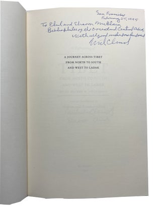 A Reprinting of A Journey across Tibet from North and South and West to Ladak, with an Introduction by Nicholas and Elizabeth Clinch