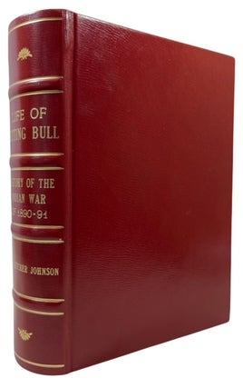 Item #93386 The Red Record of the Sioux. Life of Sitting Bull and History of the Indian War of...