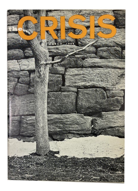 Item #93392 The Crisis: A Record of the Darker Races, Vol. 73, No. 3 (March, 1968).