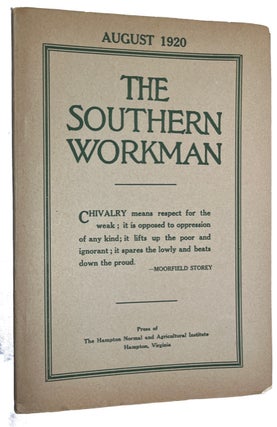Item #93402 The Southern Workman, Vol. XLIX, No. 8 (August, 1920