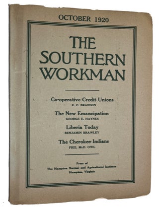 Item #93404 The Southern Workman, Vol. XLIX, No. 10 (October, 1920