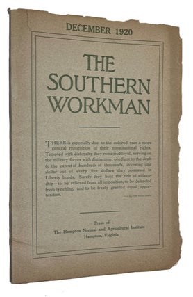Item #93405 The Southern Workman, Vol. XLIX, No. 12 (December, 1920