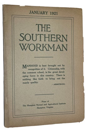 Item #93406 The Southern Workman, Vol. L, No. 1 (January, 1921