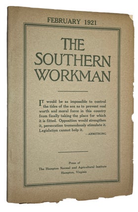 Item #93407 The Southern Workman, Vol. L, No. 2 (February, 1921