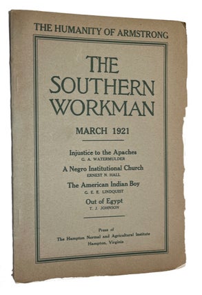 Item #93408 The Southern Workman, Vol. L, No. 3 (March, 1921