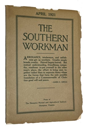 Item #93409 The Southern Workman, Vol. L, No. 4 (April, 1921