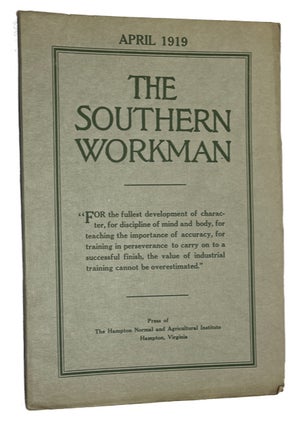 Item #93413 The Southern Workman, Vol. XLVIII, No. 4 (April, 1919