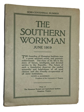 Item #93414 The Southern Workman, Vol. XLVIII, No.65 (June, 1919