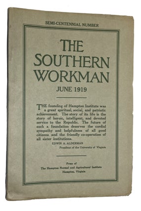 Item #93414 The Southern Workman, Vol. XLVIII, No.65 (June, 1919