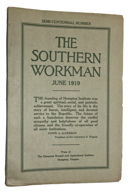 Item #93414 The Southern Workman, Vol. XLVIII, No.65 (June, 1919)