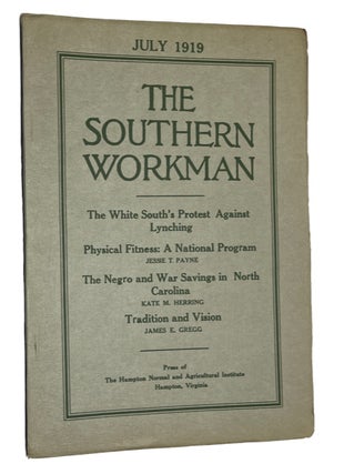 Item #93415 The Southern Workman, Vol. XLVIII, No. 7 (July, 1919