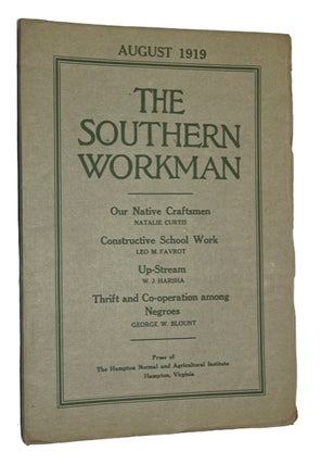 Item #93416 The Southern Workman, Vol. XLVIII, No. 8 (August, 1919