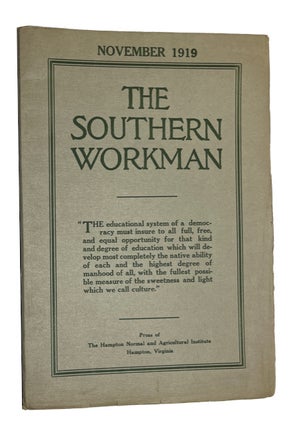 Item #93419 The Southern Workman, Vol. XLVIII, No. 11 (November, 1919