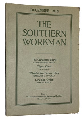 Item #93420 The Southern Workman, Vol. XLVIII, No. 12 (December, 1919