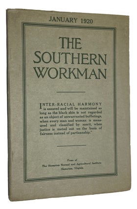 Item #93421 The Southern Workman, Vol. XLIX, No. 1 (January, 1920
