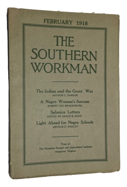 Item #93423 The Southern Workman, Vol. XLVII, No. 2 (February, 1918)