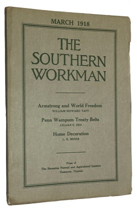 Item #93424 The Southern Workman, Vol. XLVII, No. 3 (March, 1918