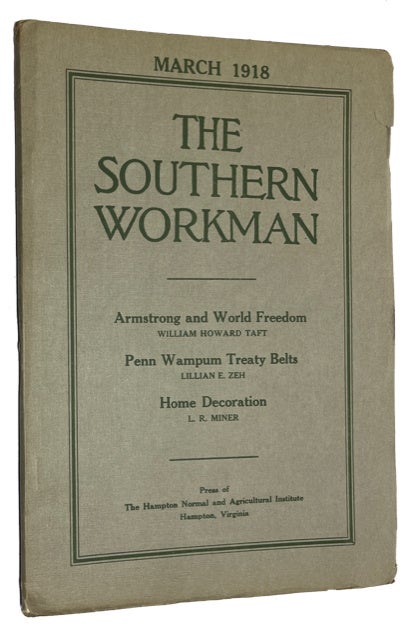 Item #93424 The Southern Workman, Vol. XLVII, No. 3 (March, 1918)