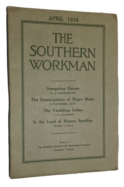 Item #93425 The Southern Workman, Vol. XLVII, No. 4 (April, 1918)