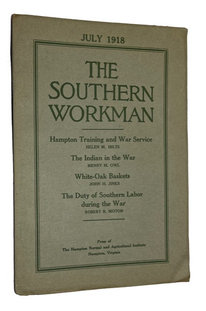 Item #93428 The Southern Workman, Vol. XLVII, No. 7 (July, 1918)