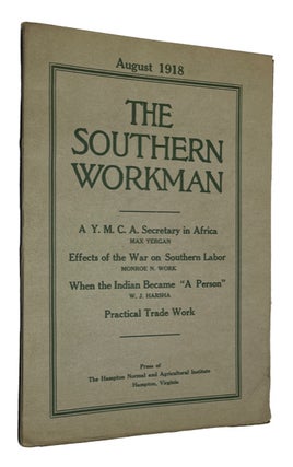 Item #93429 The Southern Workman, Vol. XLVII, No. 8 (August, 1918