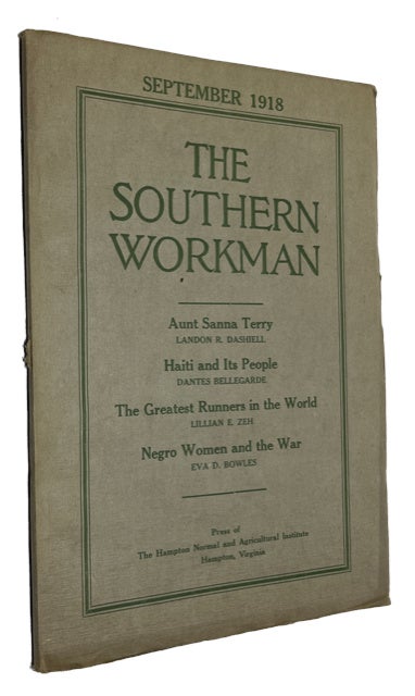 Item #93430 The Southern Workman, Vol. XLVII, No. 9 (September, 1918)