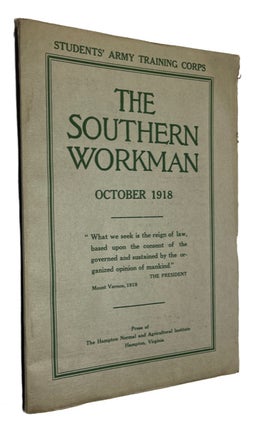 Item #93431 The Southern Workman, Vol. XLVII, No. 10 (October, 1918