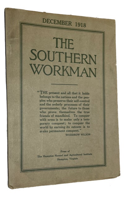 Item #93432 The Southern Workman, Vol. XLVII, No. 12 (December, 1918)