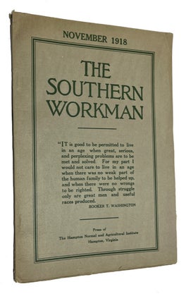 Item #93436 The Southern Workman, Vol. XLVII, No. 10 (November, 1918