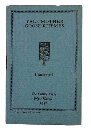 Item #93459 Yale Mother Goose Rhymes. Arthur Head