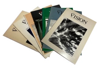 Item #93469 Light Vision: Australia's Internatonal Photography Magazine, 7 issues (one a double...