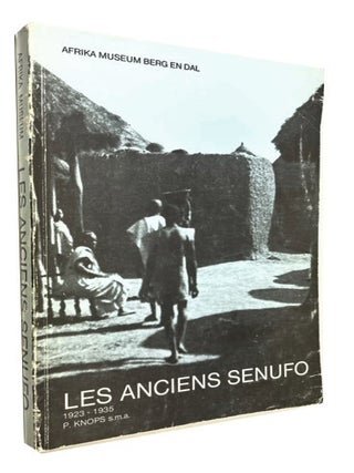 Item #93483 Les Anciens Senufo 1923-1935. Knops, ierre