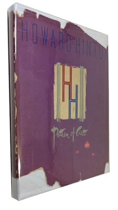 Item #93487 A Memorial Volume to Howard Hinton Patron of Art
