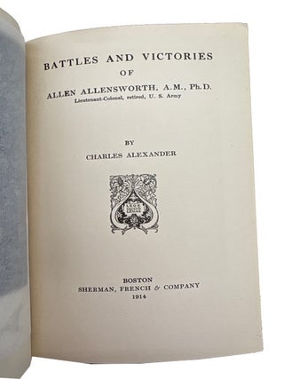 Battles and Victories of Allen Allensworth