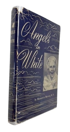 Item #93625 Angels in White. Brunettie Burrow